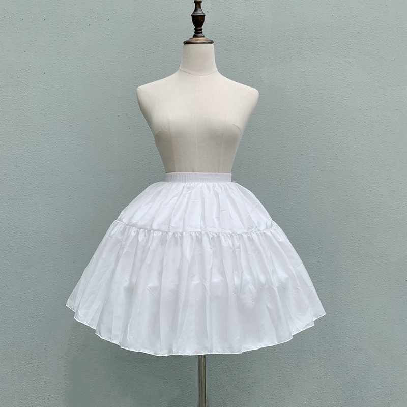 Skirt support Lolita violence Carmen Fish Bone Brace Adjustable Roleta Daily Lining Skirt Hip down with wind fluffy skirt