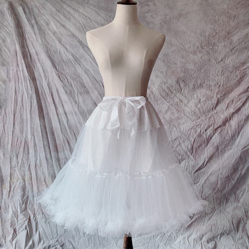 lolita cloud support daily boneless soft yarn Cotton Candy lo skirt support violent lolita petticoat skirt