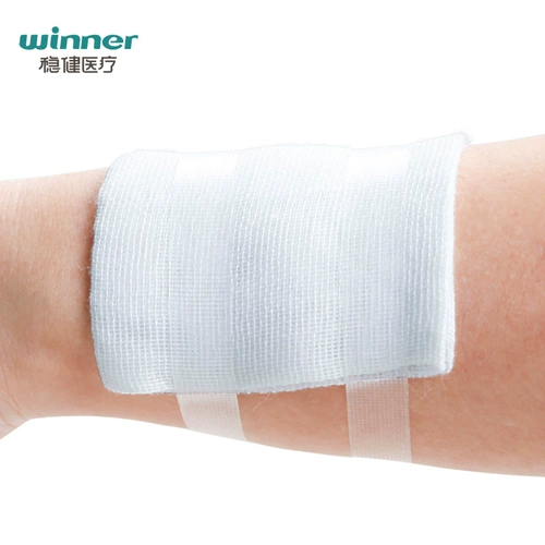 60 таблеток стабильных медицинских стерильных стерильных стерильных кусочков одноразовая стерилизованная стерилизованная хирургическая марлевая заправка 7,5 см