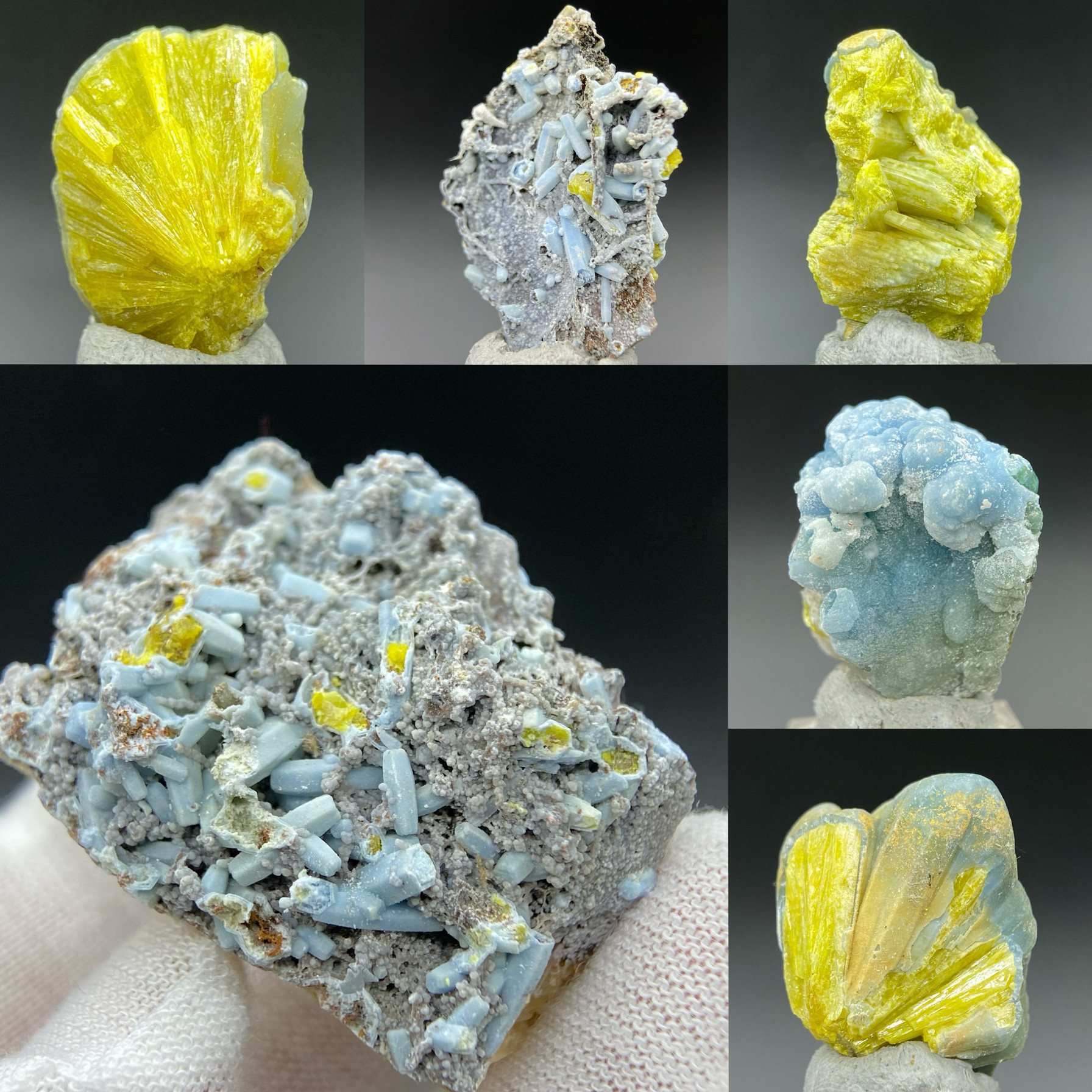 广西水磷铝铅矿天然矿物晶体矿石标本收藏观赏石原石摆件教学科普