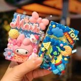 Кремовый креативный мультяшный милый портативный пластиковый портсигар ручной работы, подарок на день рождения