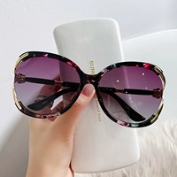 Цветок Golden Frame Gradient Purple (поляризованная линза с высоким содержанием)