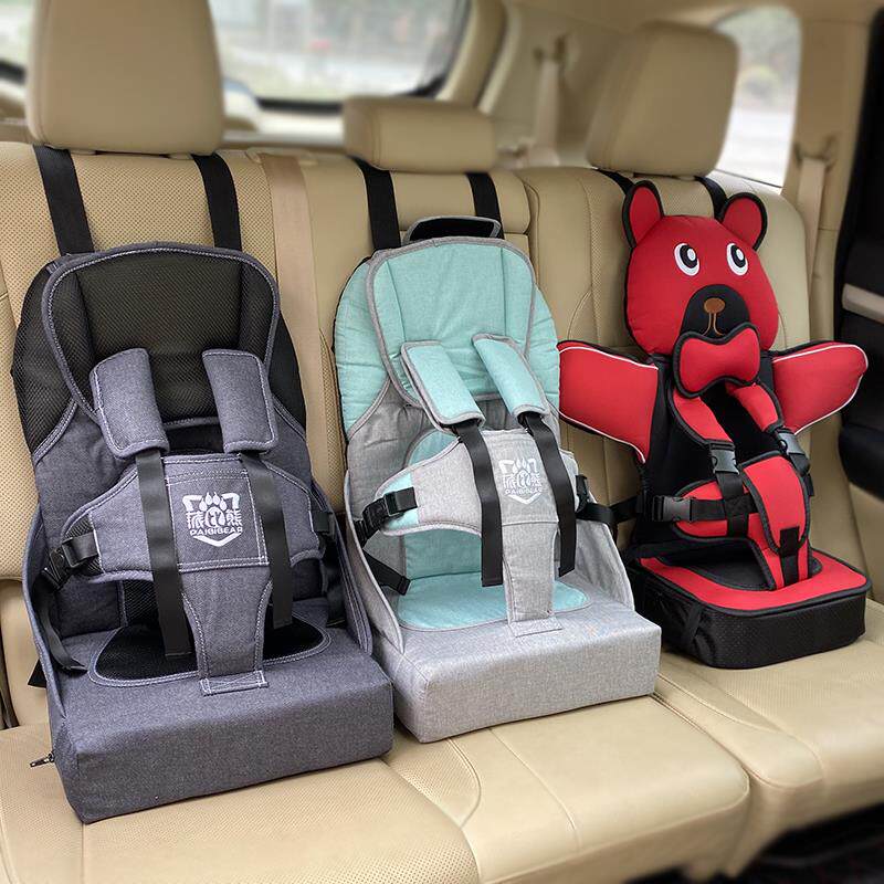 2021 Easy car portable child safety seat on-board 0-5-year-old heightening cushion baby baby strap