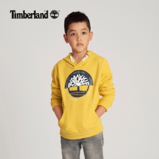 Толстовка детская timberland/添柏岚童装秋季小童男童连帽儿童运动衫 t25q92 TIMBERLAND/T25Q92