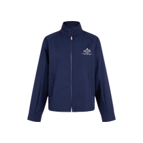 (Chinese Valentines Day gift) Prada Prada womens printed logo embellished poplin textured belted jacket