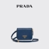 [12 vấn đề được quan tâm miễn phí] Ví da Prada / Prada Ladies Saffiano với dây đeo vai 