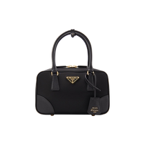 Prada Prada Womens Prada Re-Edition1978 Small Re-Nylon and Cow Leather Handbag