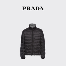 Пуховик мужской prada/普拉达男士织物羽绒服外套