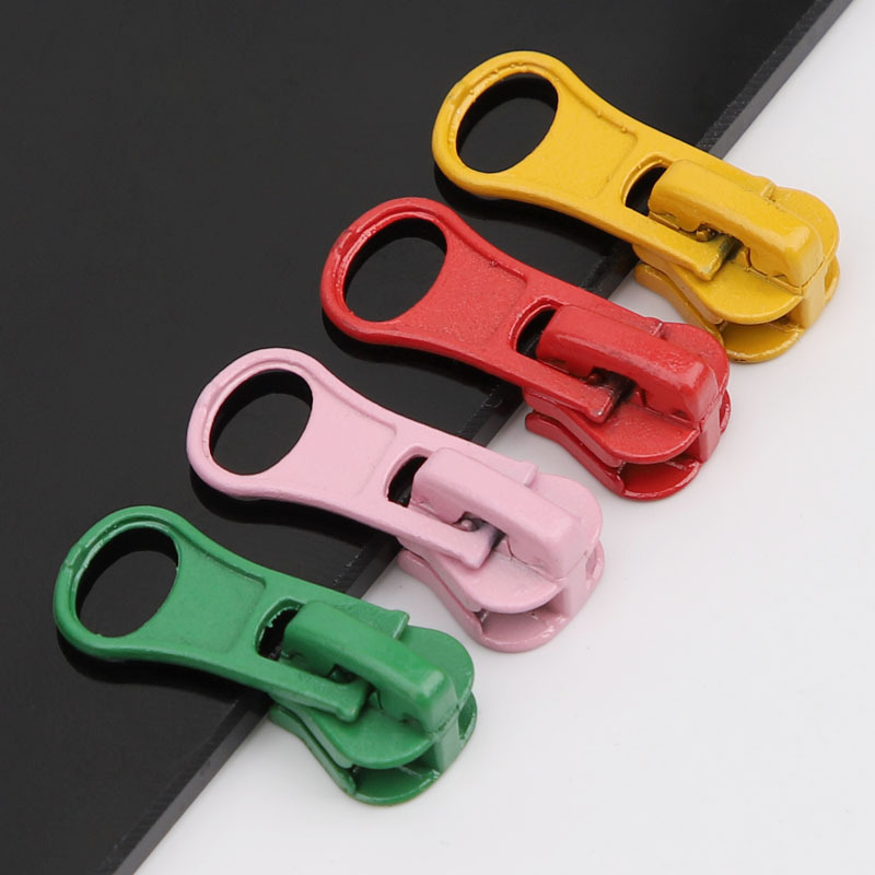 No. 5 Resin Zipper Puller, Tent Zipper Puller, Luggage Zipper Puller, Jacket Zipper Puller, School Uniform Zipper Puller