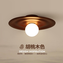 Hallway Light Aisle Light Chinese Suction Dome Lamp Brief Modern Solid Wood Genguan Light Entrance to the cloakroom Day-style Balcony Lamp