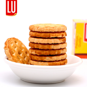 【加努达】露怡进口全麦粗粮曲奇饼干