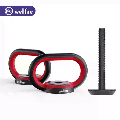 wellfire kettlebell accessories adjustable weight handle dumbbell barbell set floor stand stand stand