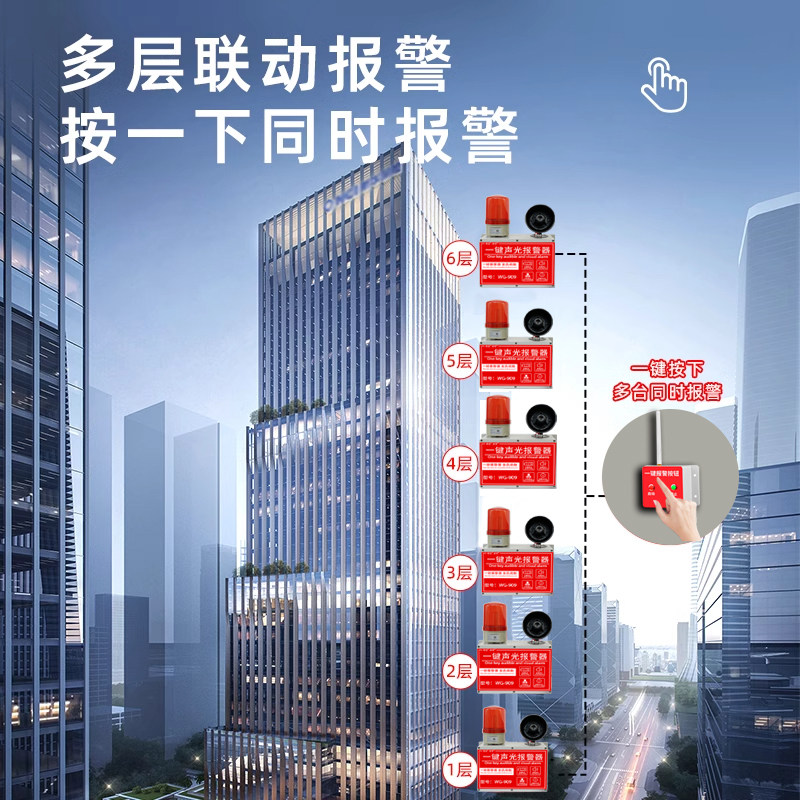 2026年消防一键报警装置哪家强？如何选择适合自己的款式?