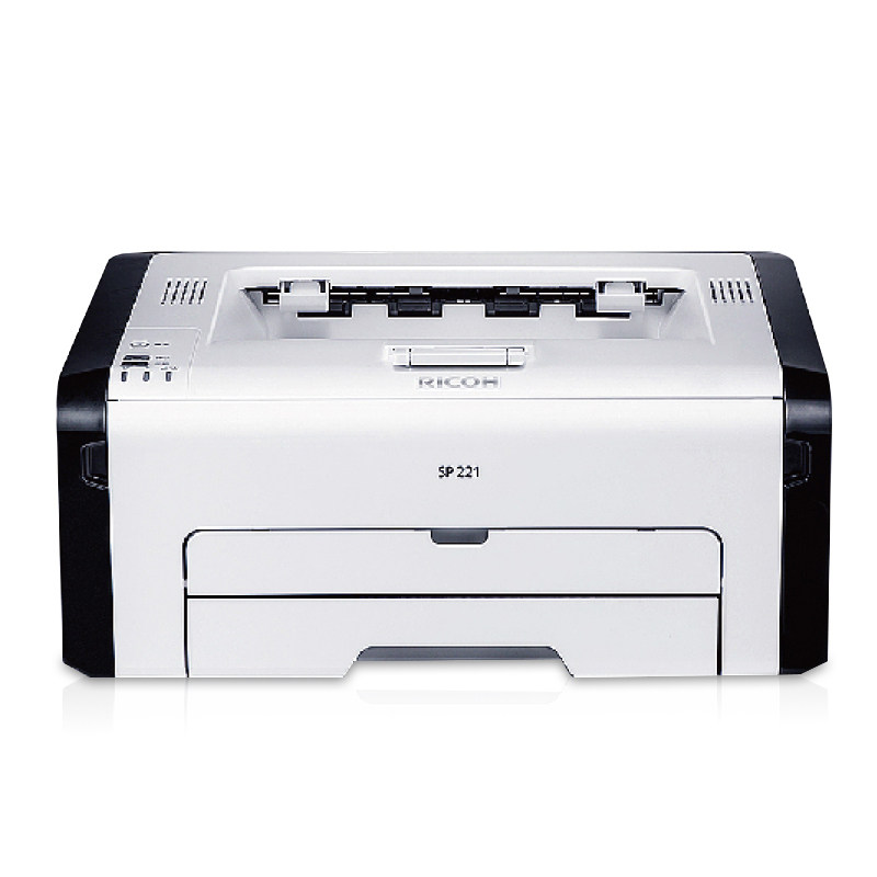 Ricoh SP 221 SP 330DN Black and white laser A4 Home printer Commercial office Student small
