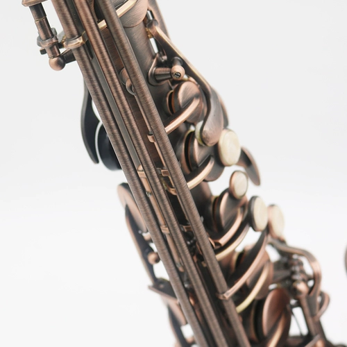 Lei Aozuo E-Metropolitan Saxor Vancouver Музыкальный инструмент красный имитация бронза профессиональная выступление для взрослых Leia-590