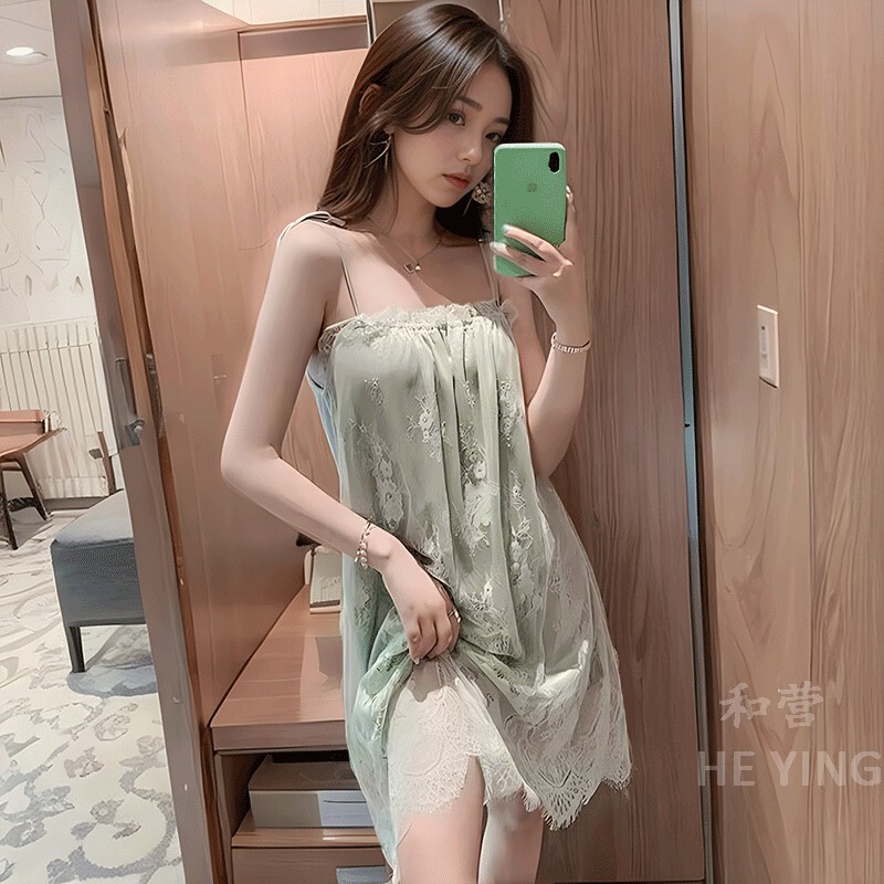 Sexy Lingerie for Intimate Moments, High-End Trendy Bedwear, Teasing and Fun Sleepwear, Side Support for Small Breasts, Push-Up Bra for a Larger Appearance, Qqny