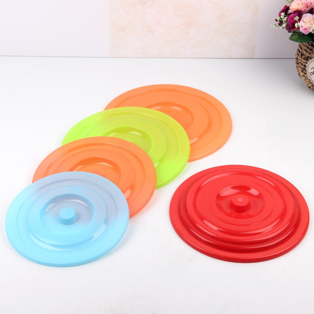 Color size Number of plastic bucket lid square round bucket lid Single sell refreshing lid transparent cover Domestic lid