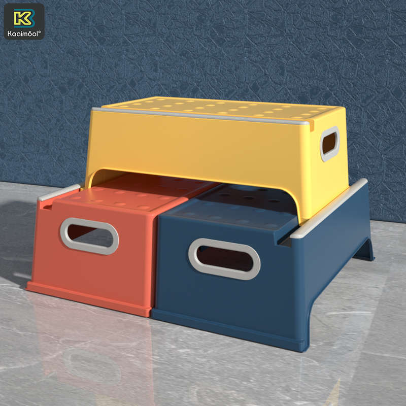 Children's Foot Pad Chair Baby Foot Stool Small Bench Hand Wash Step Wash Face Foot Stool Anti-slip Foot Stool Stool