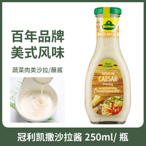 Canopy Caesar Salad Sauce 250ml German Imported Vegetable Fruit Sandy Sauce Sandwich Bread Baking Material