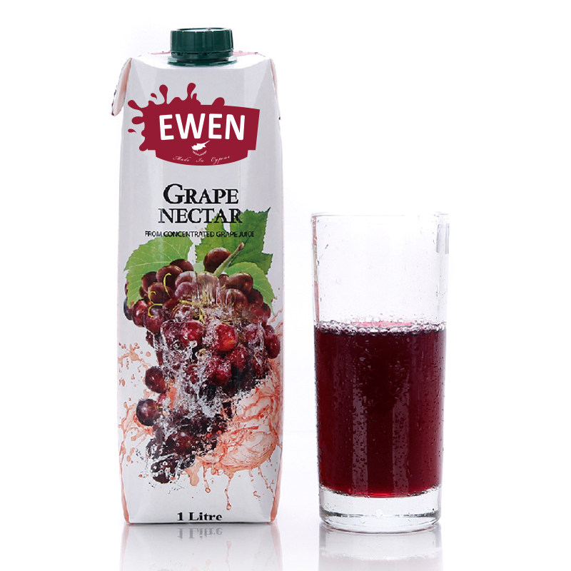 Cyprus imports Italian wine grape juice 1L bottled wedding party drinks juice