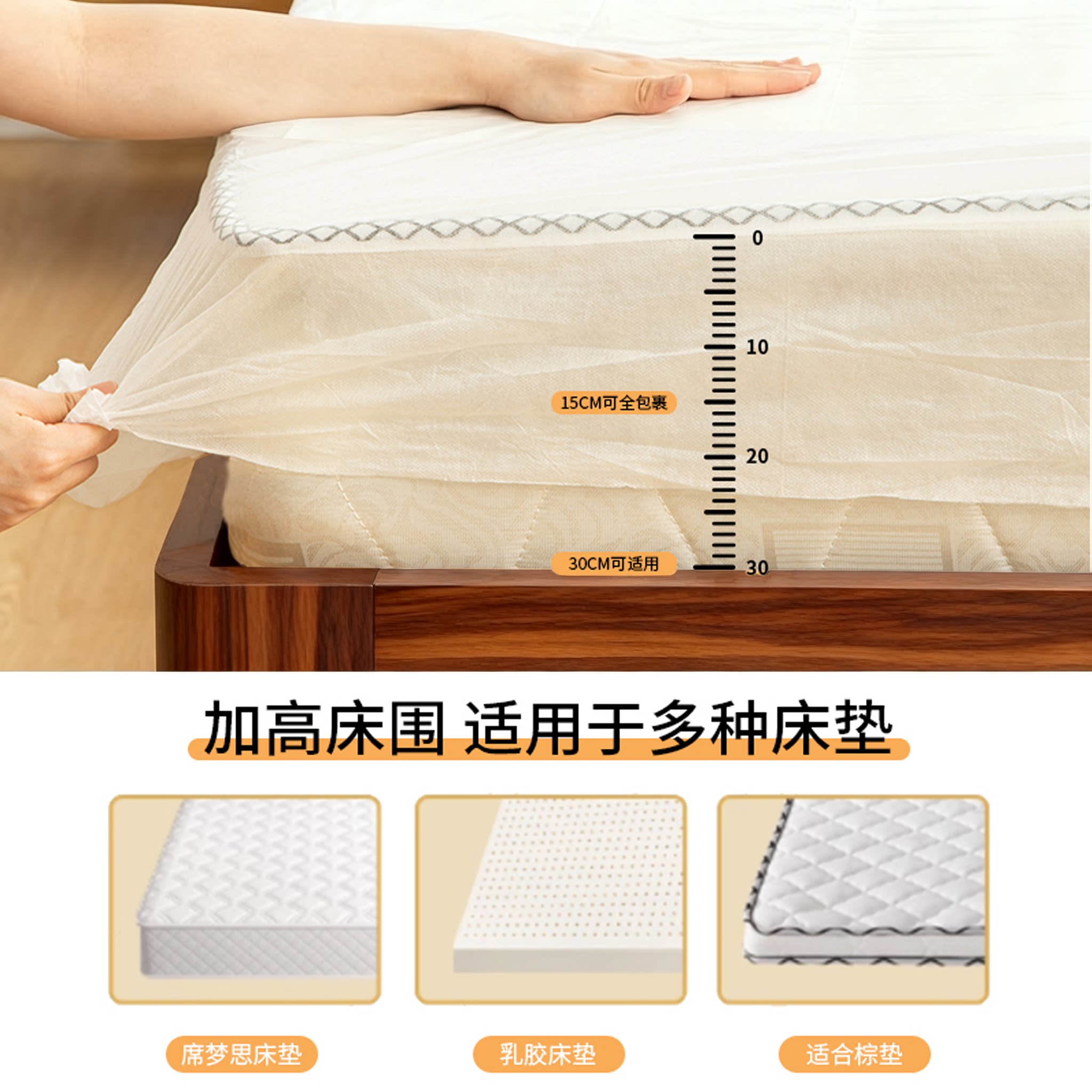 一次性防尘床罩真的能有效保护家具吗？