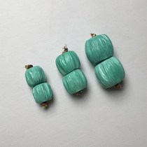Green Pine Matching Beads Original Mine Green Pine Stone Old-Shaped Drawing Hundreds of Sesame Seeds with beads accessories Accessories Buddha Pearl Accessories