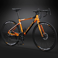 S600 Black Orange [Внутри алюминиевой рамки] Ручная 16 -скоростная нефтяная блюда 丨 Professional Racing Version