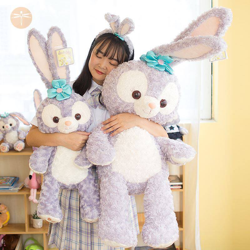 Star Didew Paparazzi Super Size Big Ears Rabbit plush doll Seven New Year's Eve Doll Little Girl Birthday Presents