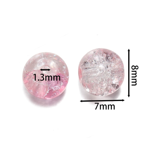 Высококачественные бусины, браслет, ожерелье, серьги, 8mm, DIY