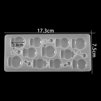 Наклейка с пузырькой хрустальный шарик целая плесень