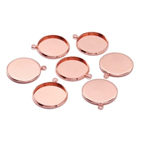 Золотой, розовое золото, 10mm