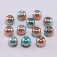 Светло-желтый синий кофейный 3мм 400 шт/упак.