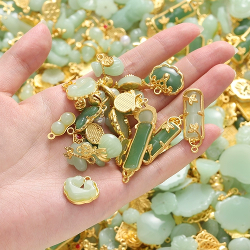 Металлическая подвеска ручной работы, аксессуар для сумки, DIY