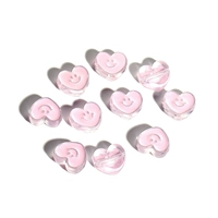 Pink Peach Heart Smile (10)