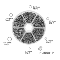 Отверстие из нержавеющей стали 𫔭 кольцо для рта