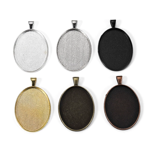 Ретро подвеска, металлический аксессуар, аксессуары, 30×40мм