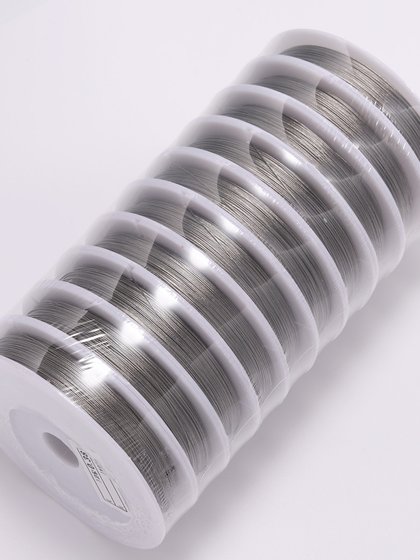 0.3mm-0.8mm 골드 와이어 구슬 리드, 당기고 와이어, 핸드 모양의 DIY 보석 액세서리