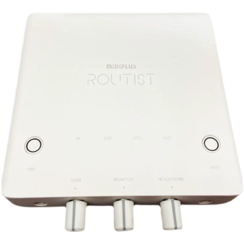 Midiplus Prontist R2 MIDI Plus External USB Sound Card Desk Naptop Live Trobcate