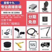 Пакет Nineteen M M Sound Card+SE2200A