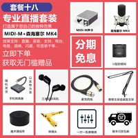 Пакет восемнадцати м звуковая карта+senheel sel mk4