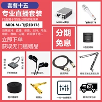 Пакет пятнадцати м звуковая карта+feile ED178