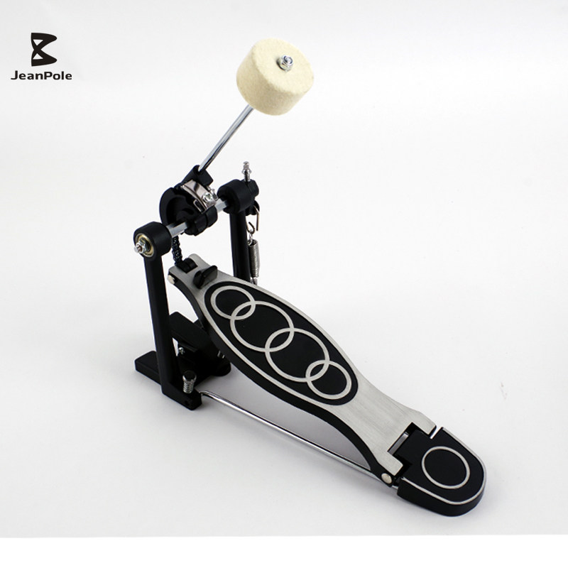 Let Paul stand with a hammer on a hammer jazz drum foot pedal bottom drum practice double step on a hammer pedal fitting-Taobao
