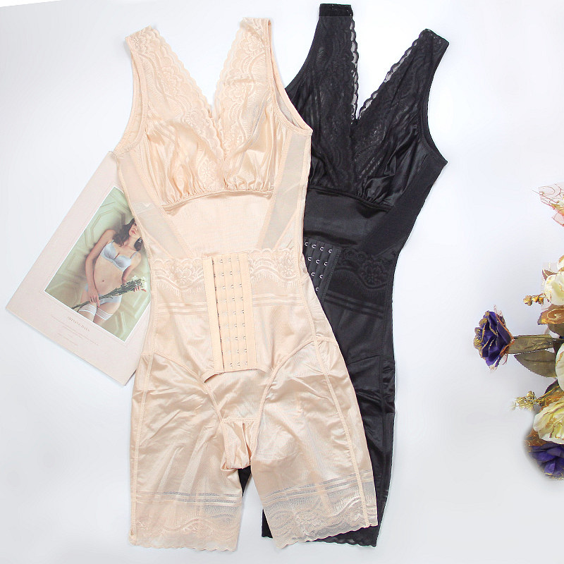 Body-in-body shaped-up dress woman postpartum shaped-up Fat Beam Waist Lifting Hip Slim Fit Slim Fit Slim Fit Meme Underwear