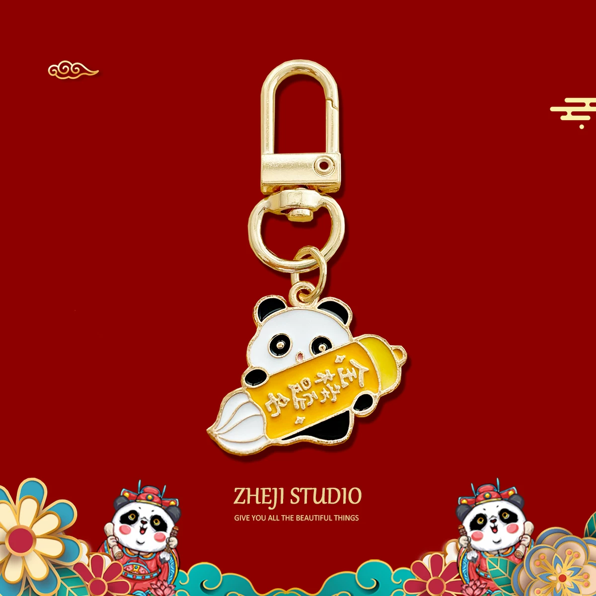 Creative keychain, bag, pack, commemorative pendant, Birthday gift