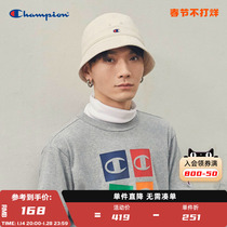 Champion fisherman hat official website autumn and winter new small C embroidery casual cotton multi-color fisherman hat