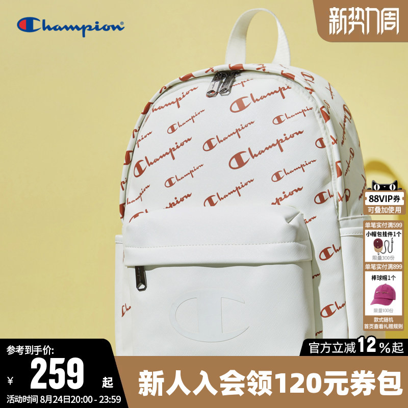Champion Backpack Men's Fashionable Outdoor Travel Commuter School Bag Women's Casual Backpack Middle School Student School Bag Champion Backpack Men's Fashionable Outdoor Travel Commuter School Bag Women's Casual Backpack Middle School Student School Bag