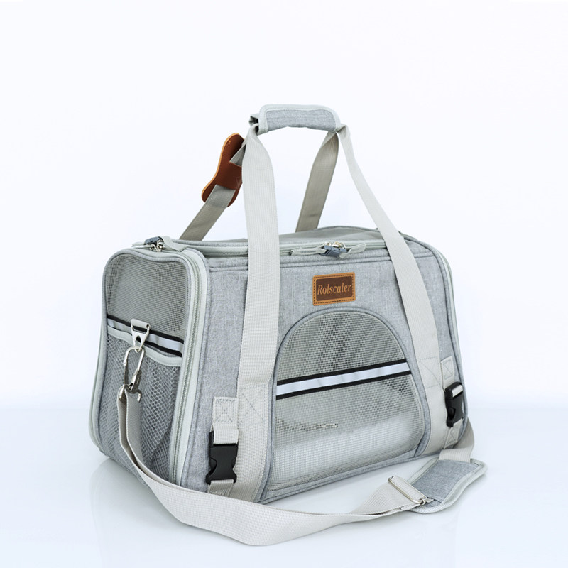 PURRPY purr portable pet cat bag go out portable dog shoulder bag messenger breathable pet folding bag sterilization