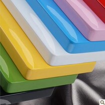 Customized paint wooden plank partition bedroom shelf Wall shelf Wall shelf decoration rack bookshelf wine rack