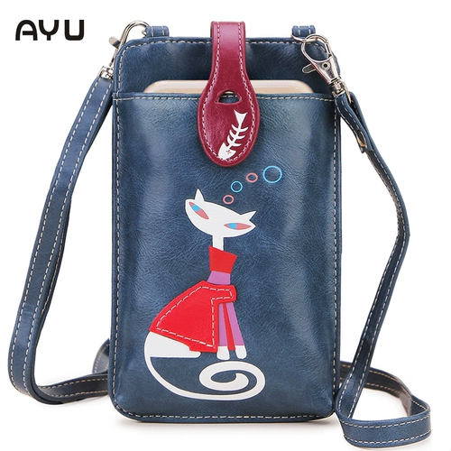 Маленькая сумка через плечо, милый кошелек, 6 дюймов