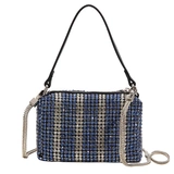 Сумка через плечо, универсальная брендовая сумка подмышку, барсетка, 2020, из натуральной кожи